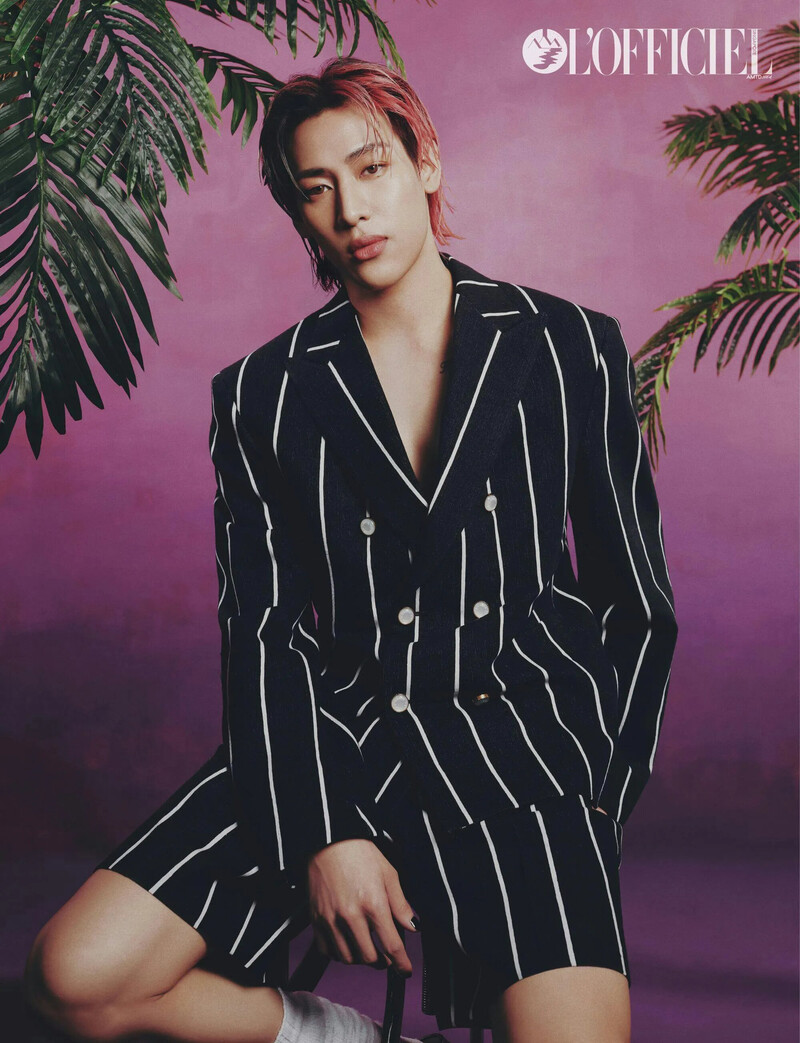 BamBam x Louis Vuitton for L'OFFICIEL Singapore May 2024 Issue documents 5