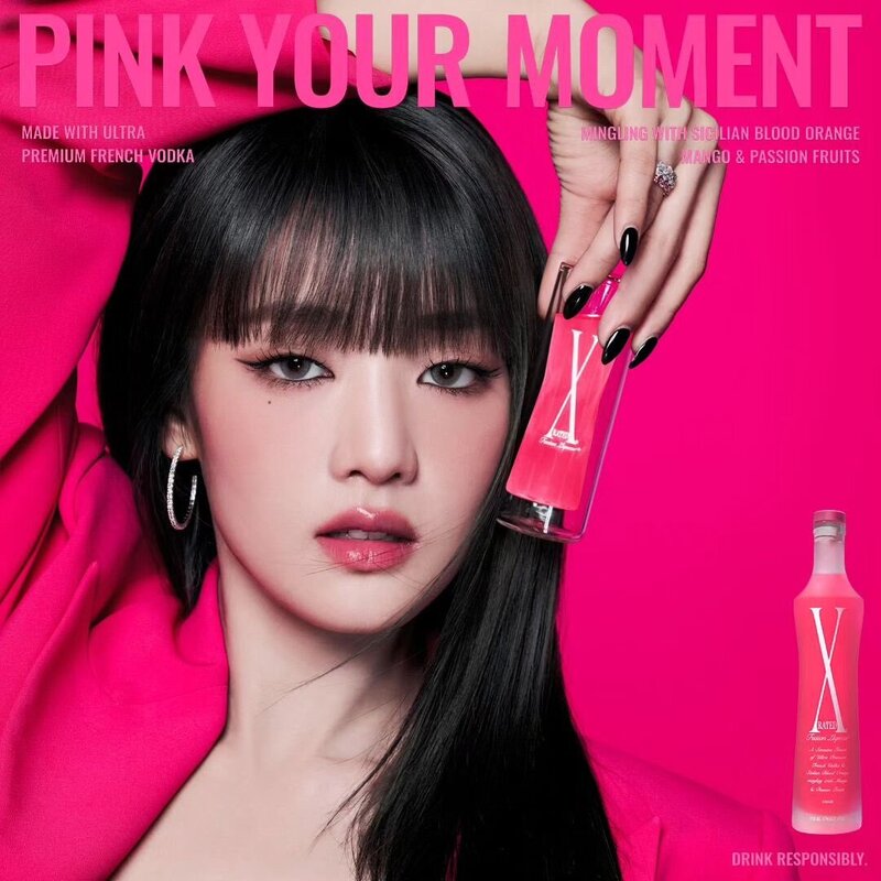 (G)I-DLE MINNIE for XRATED Liquer Vodka documents 1