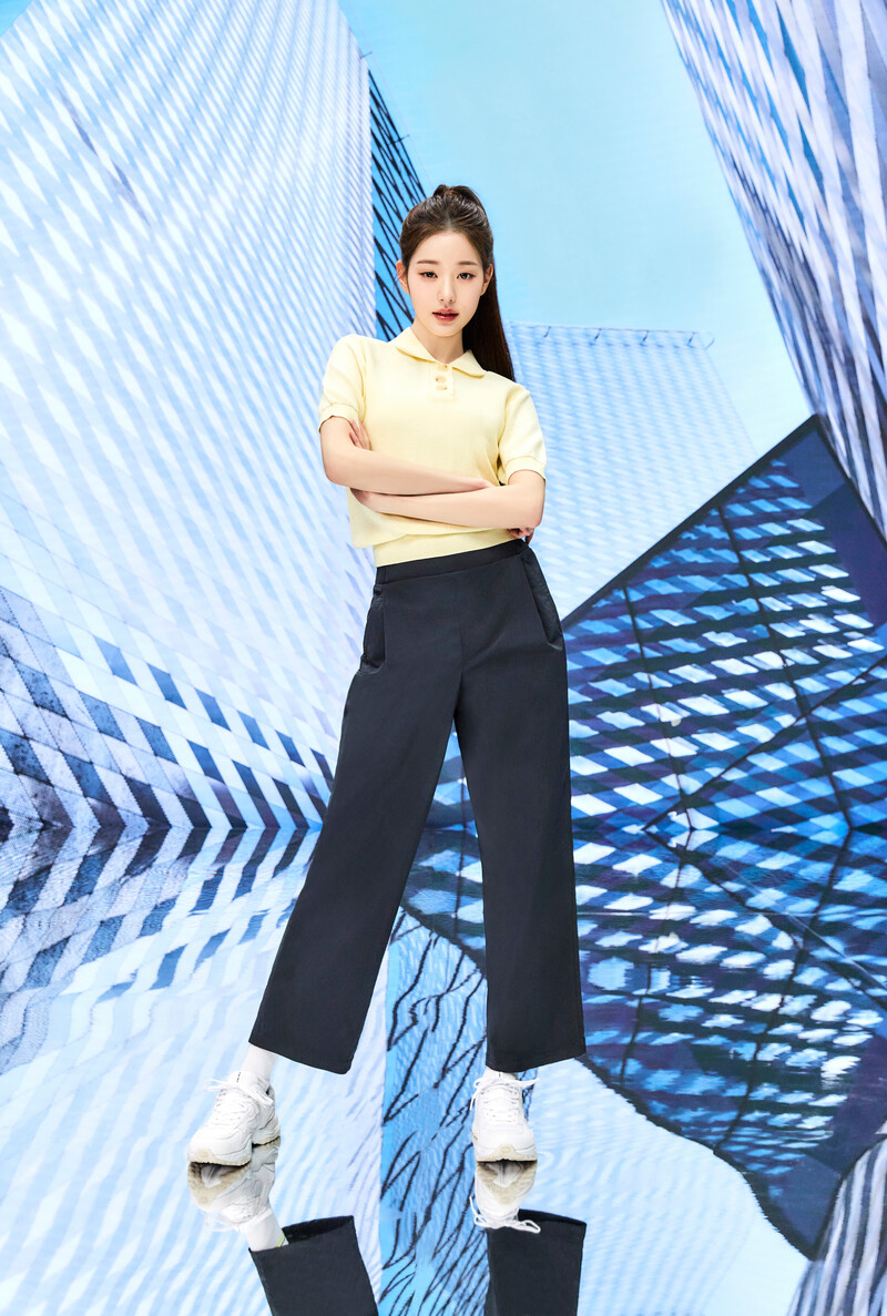 IVE Wonyoung for EIDER 2023 Summer Collection documents 3