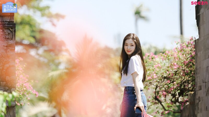 Irene 'Work And Holiday' Behind The Scenes documents 4