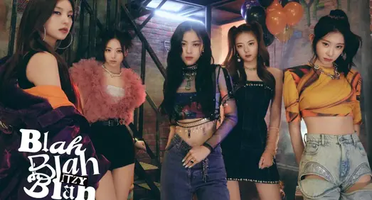 ITZY Begins Teasing for 2nd Japanese Single 'Blah Blah Blah