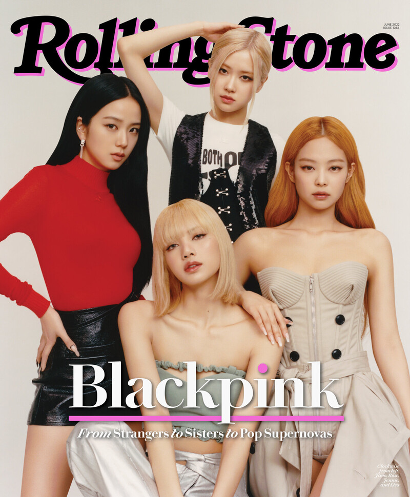 BLACKPINK for ROLLING STONE US June Issue 2022 documents 1