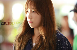 131006 Girls' Generation Taeyeon at Gimpo Airport