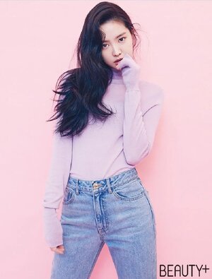 Apink's Naeun for BEAUTY+ Magazine November 2017 issue