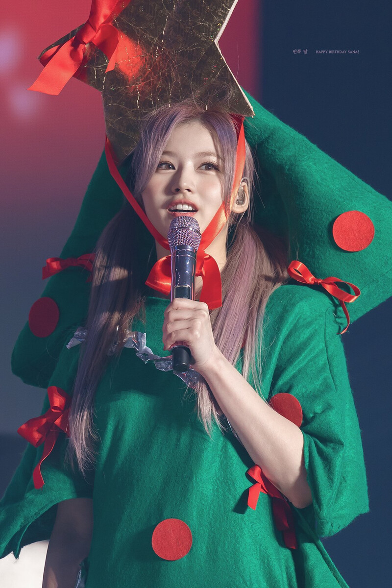 211226 - TWICE 4TH World Tour - Sana documents 7