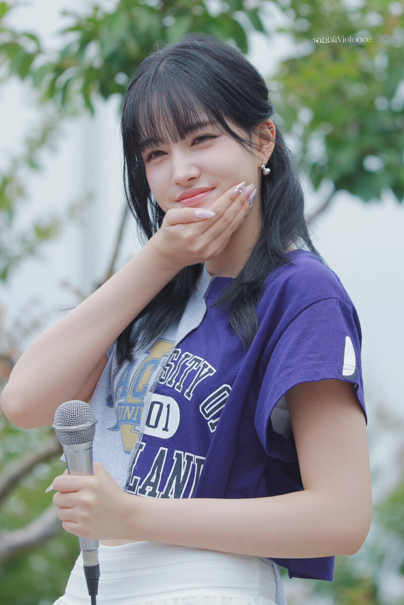 240705 STAYC Yoon - Music Bank Mini Fanmeeting documents 3