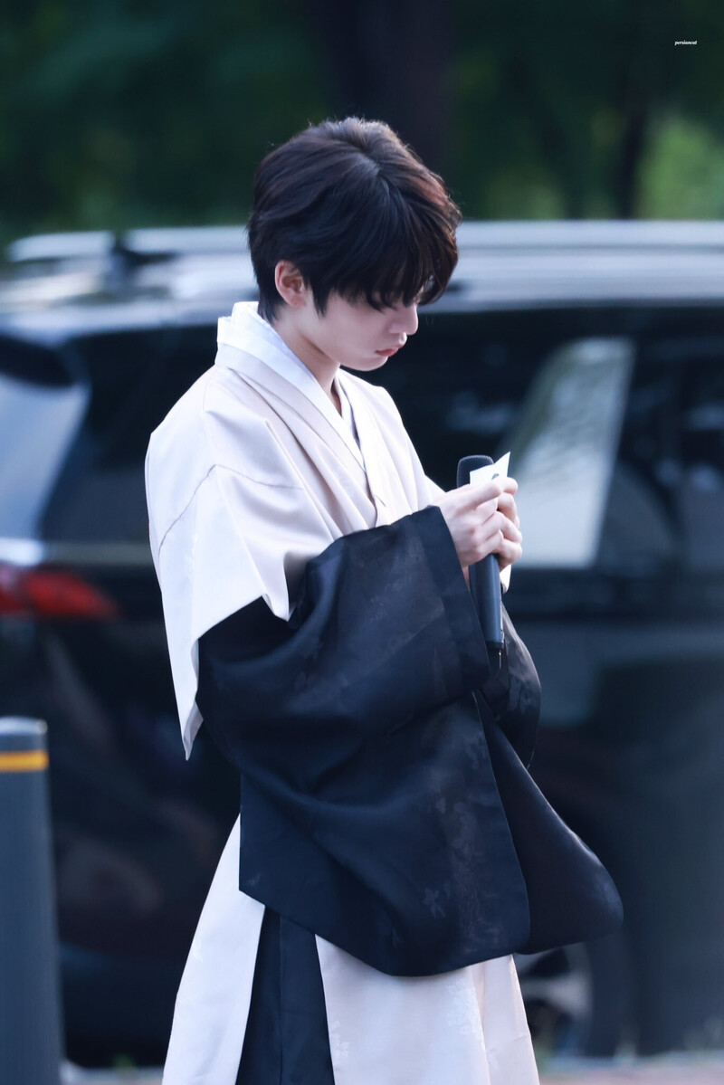 240914 TAESAN at Music Core Mini Fanmeeting documents 3