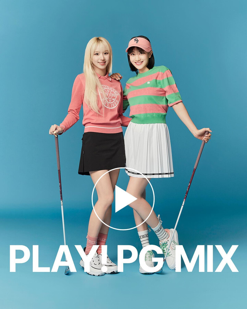 TWICE x Pearly Gates ‘PLAY! PG MIX’ 2023 SS Collection documents 2