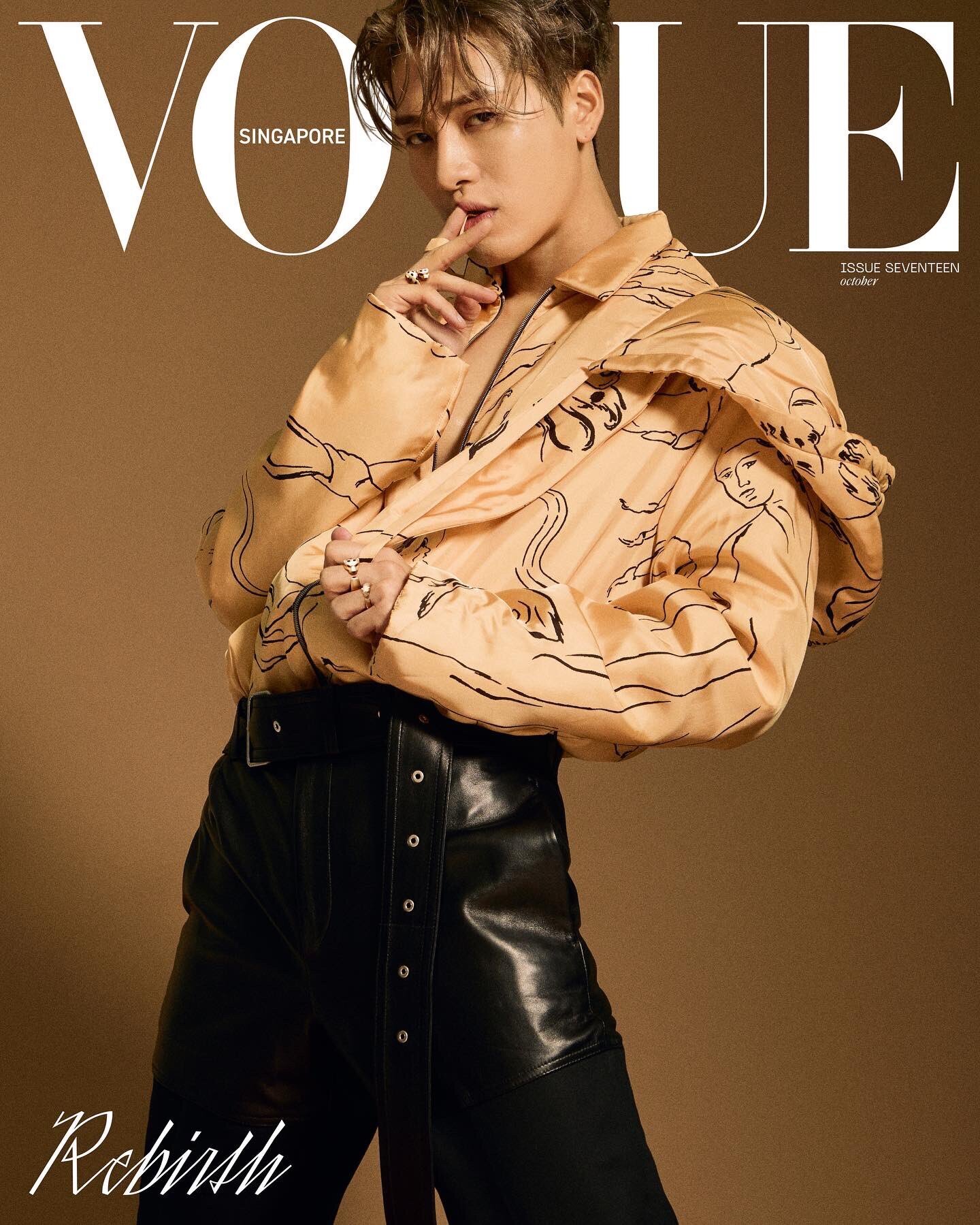 GOT7 JACKSON WANG for L'OFFICIEL Philippines Summer Issue 2022