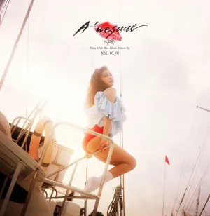 HyunA’s 5th Solo Mini-Album A’wesome