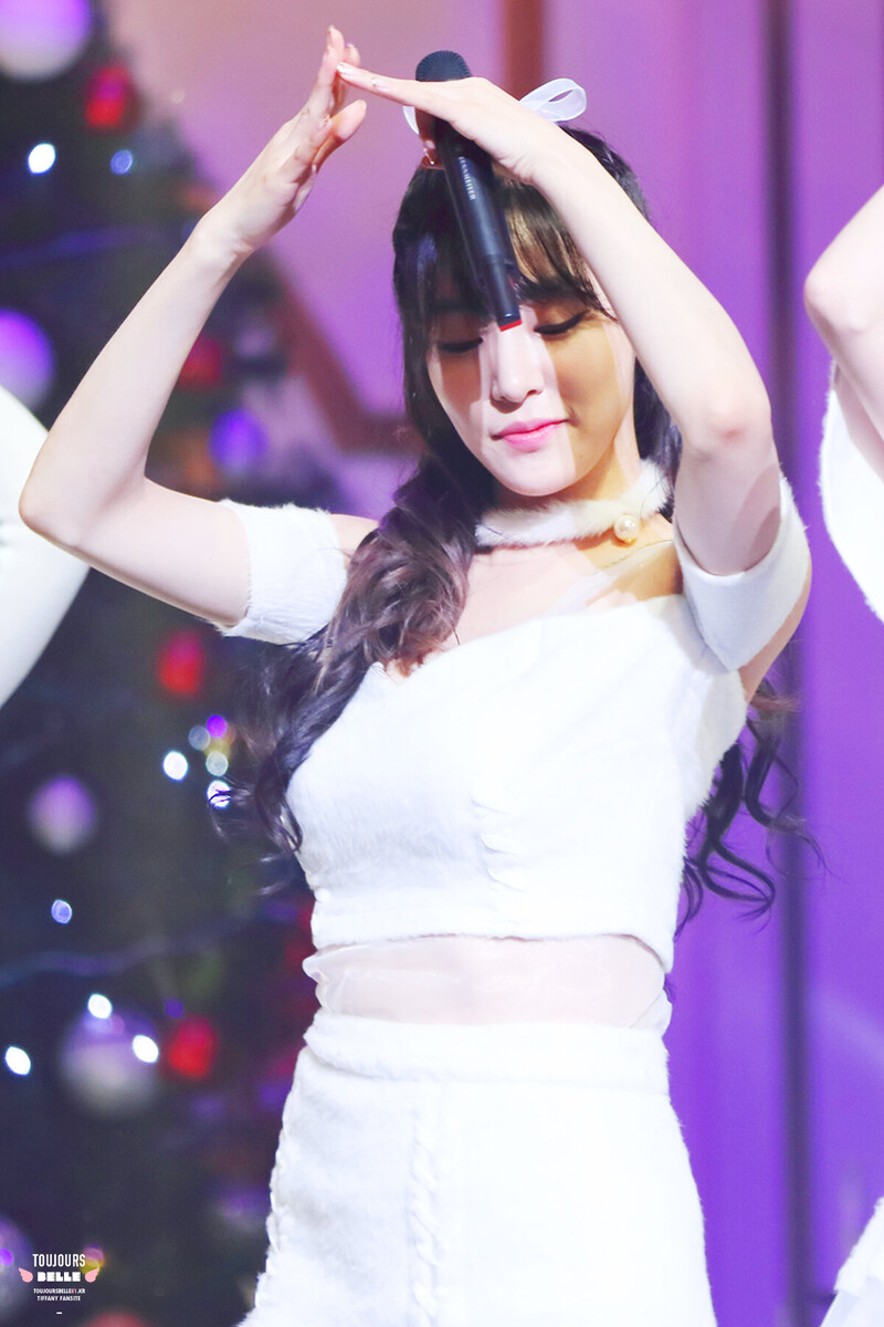 151203 Girls' Generation-TTS Tiffany at 'Dear Santa' Showcase documents 2