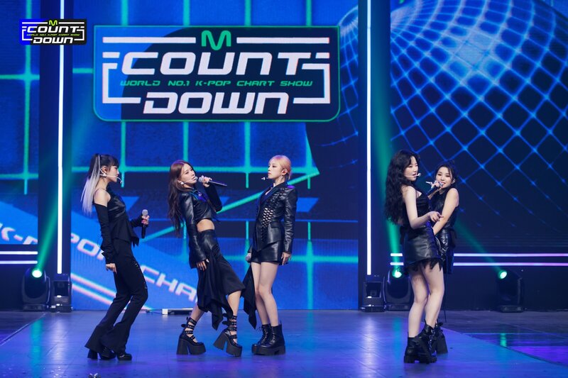 220331 (G)I-DLE - 'TOMBOY' +  #1 Encore Stage at M Countdown documents 23