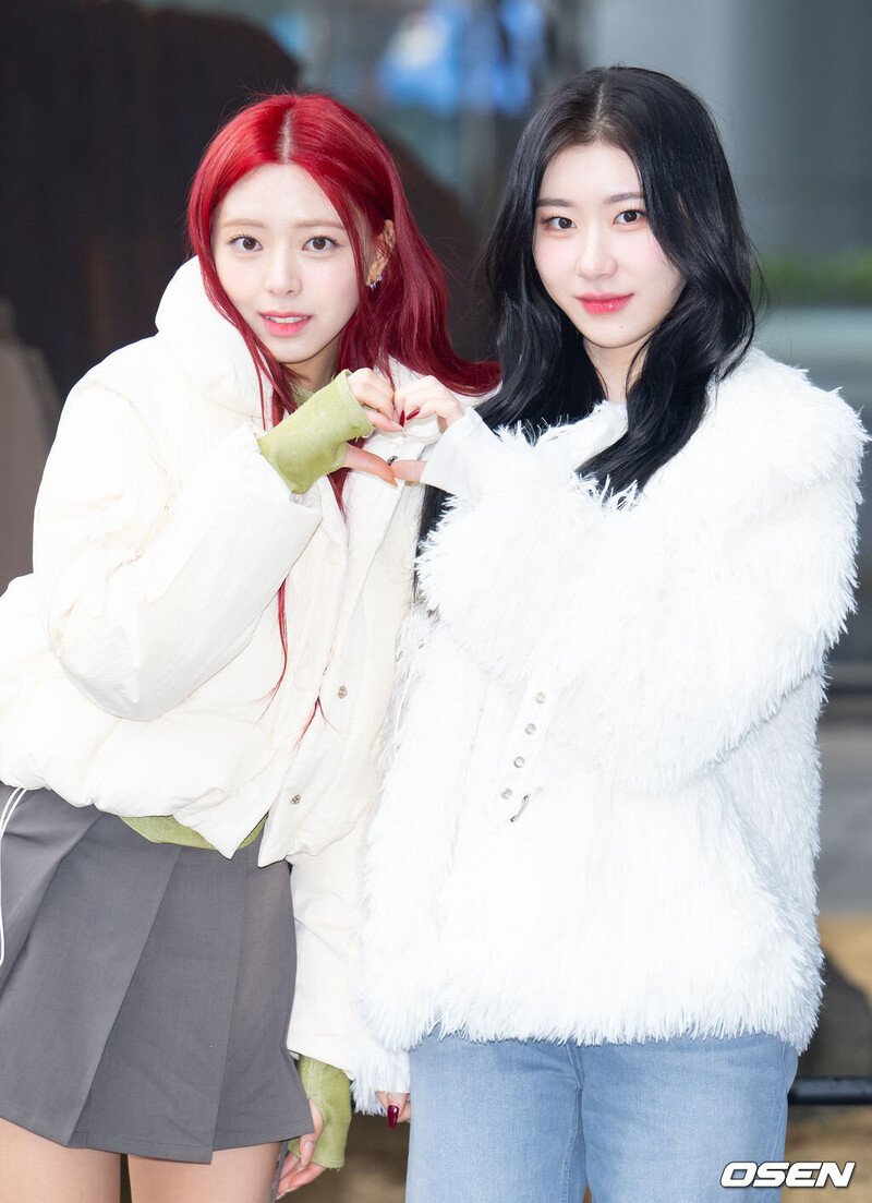 240109 ITZY - th, SBS Radio Power FM's 'Dooshi Escape Cult to Show' documents 10