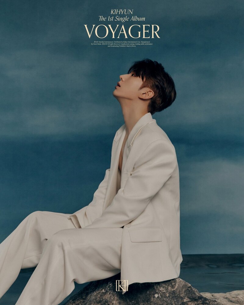 KIHYUN 'VOYAGER' Concept Teasers documents 2