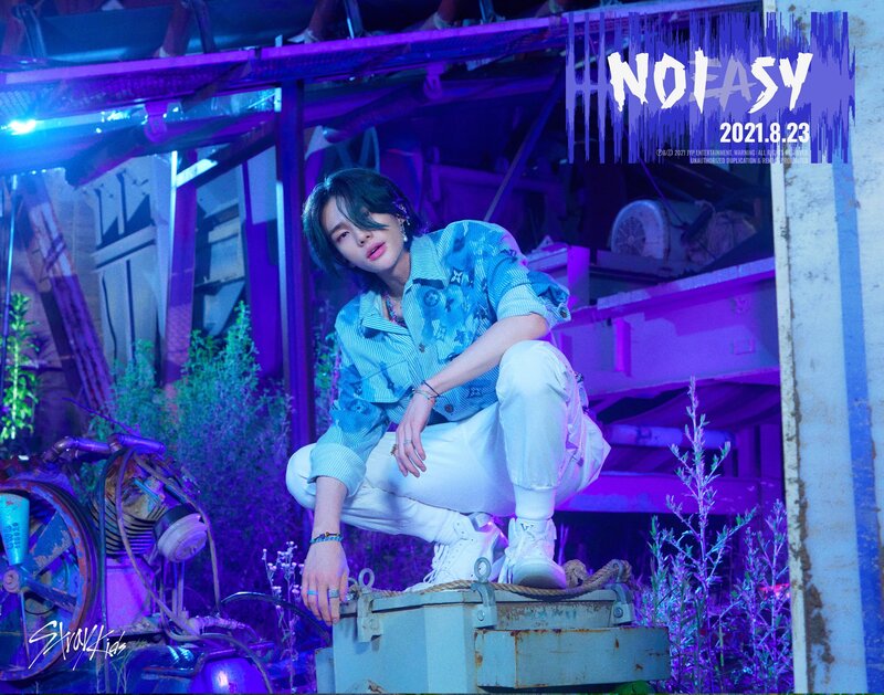 Stray Kids 'NOEASY' Concept Teaser Images documents 6
