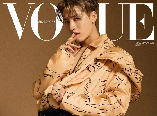 Jackson Wang 王嘉爾 왕잭슨 - Elle Thailand Magazine Oct 2022 Vogue