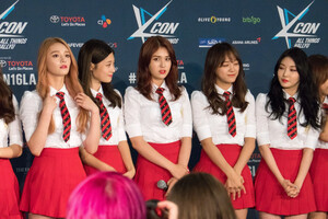 I.O.I at KCON 2016 USA