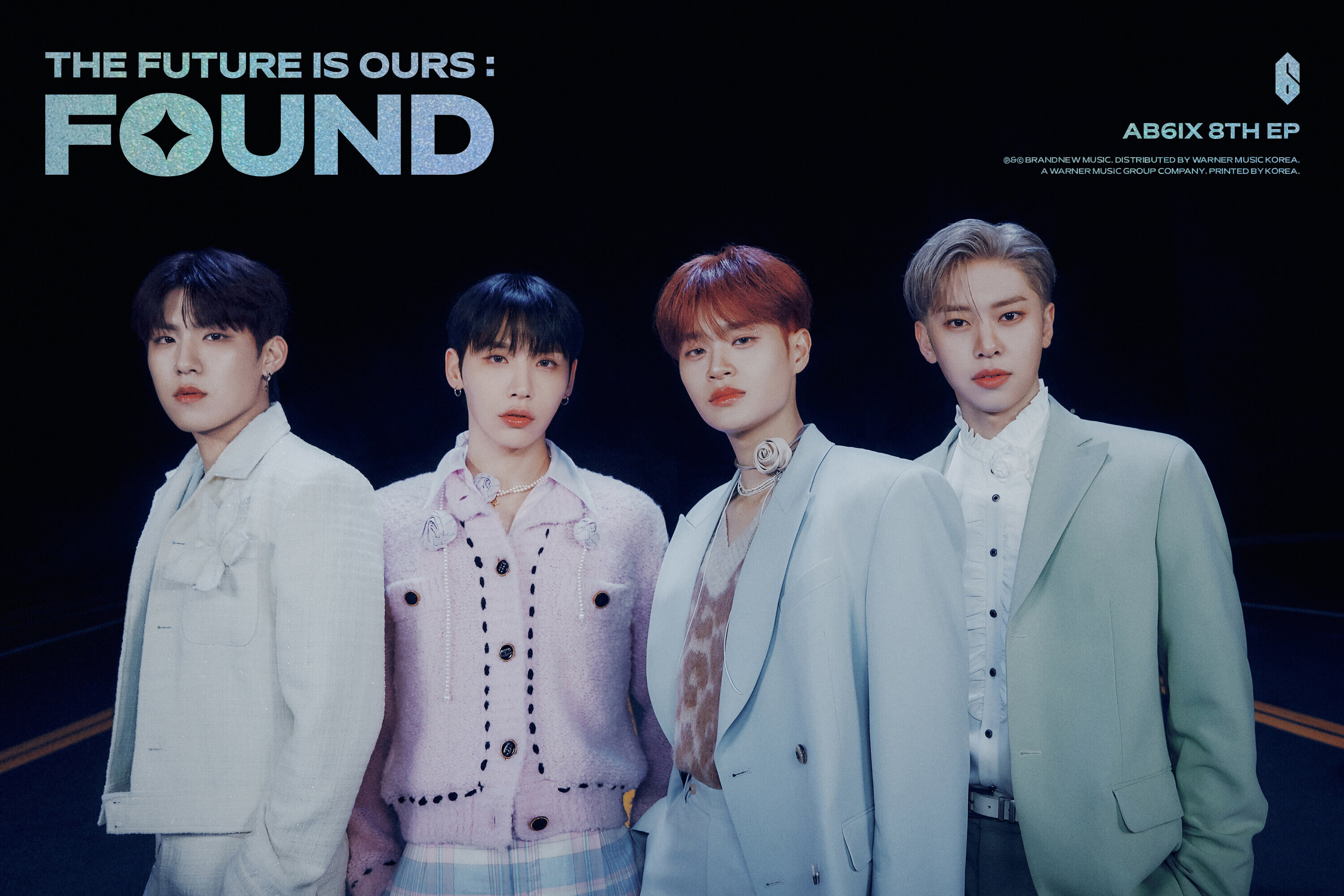 AB6IX 8TH EP 'THE FUTURE IS OURS : FOUND' Concept Photos | kpopping