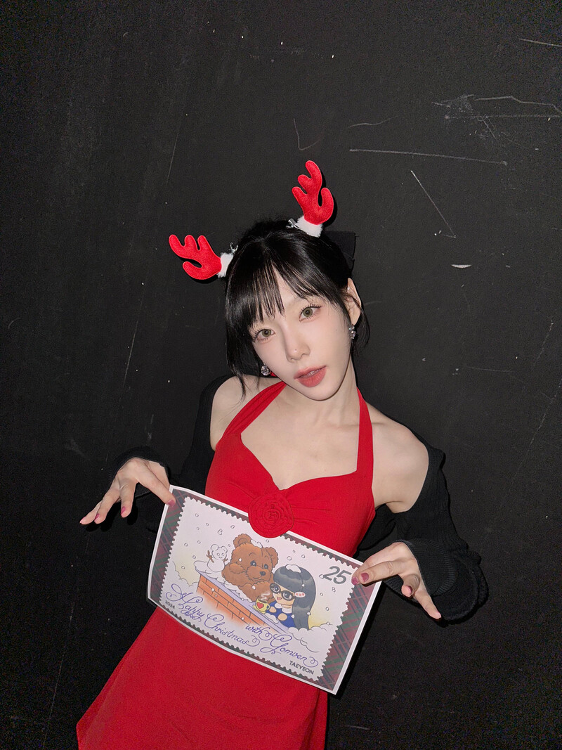 241224 TAEYEON Twitter Update - documents 6