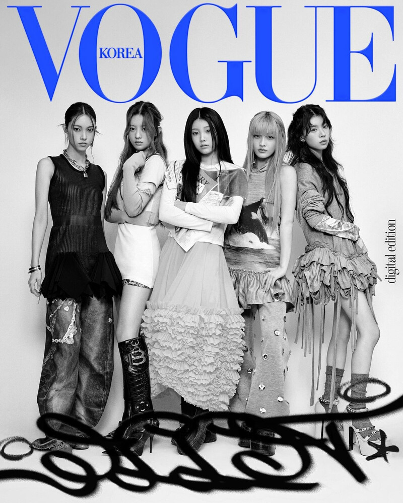 ILLIT for Vogue Korea Digital Cover documents 2