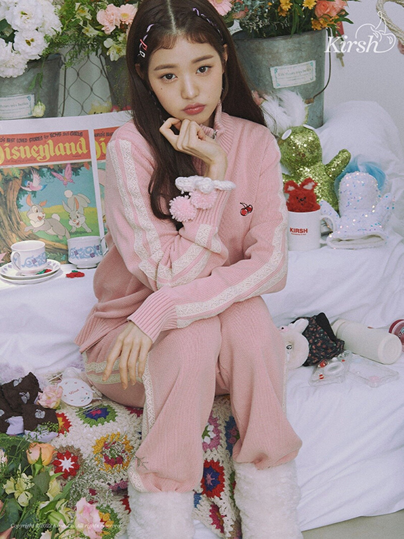 IVE Wonyoung for KIRSH 22AW 'Get play love' Collection documents 1