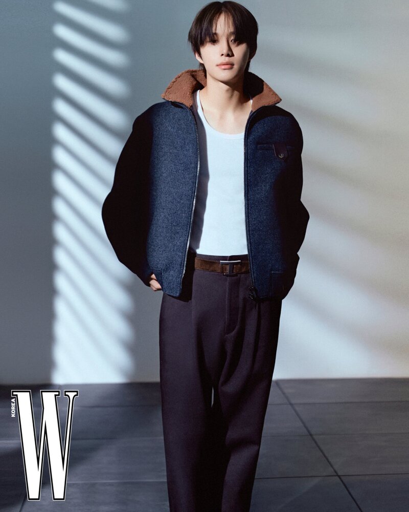 NCT 127 Jungwoo for W Korea X TOD'S | 2023 documents 5