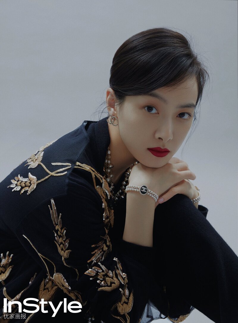 f(x)'s Victoria Song Qian for InStyle July 2020 issue documents 4