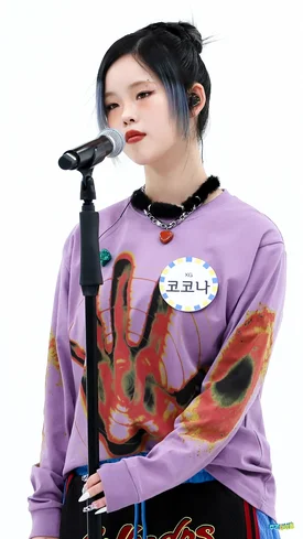 231227 MBC Naver Post - XG Cocona at Weekly Idol