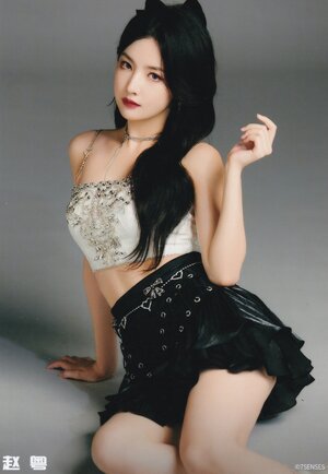 [SCAN] 7SENSES 'Crazy For You' Tour Encore Limited Photocards - Zhao Yue Version