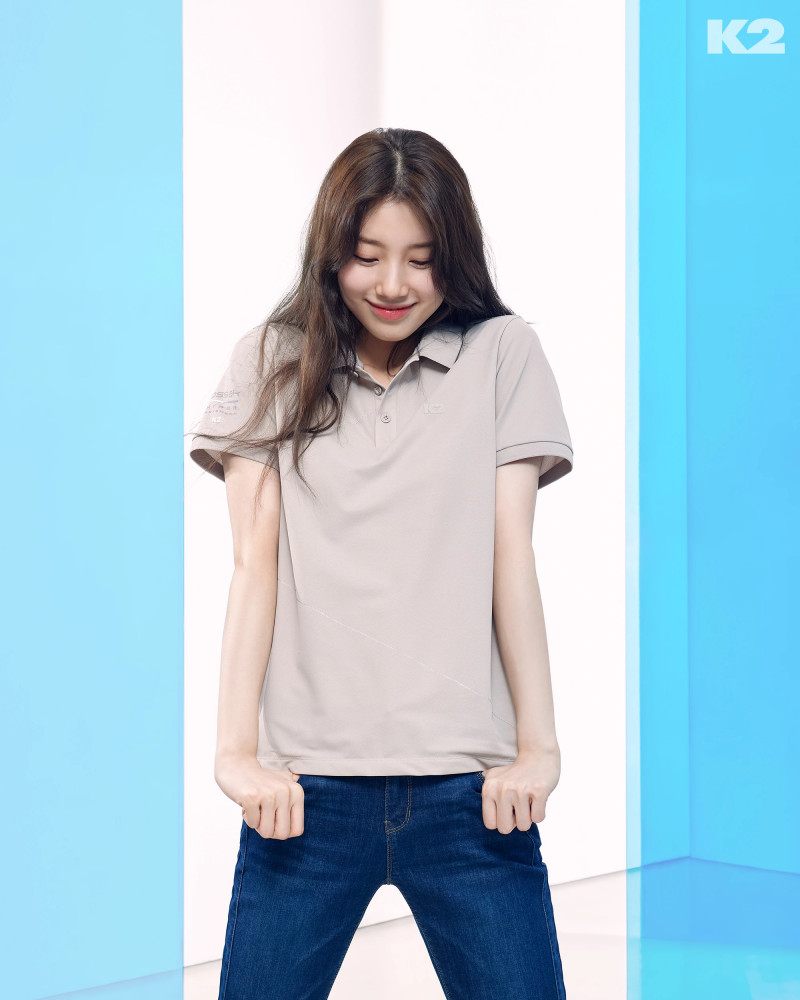 Bae Suzy for K2 2021 Summer Collection 'Cool T-Shirts' documents 4