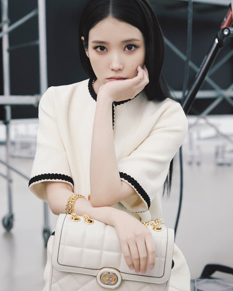 IU for Gucci 2023 Spring Summer Collection documents 4