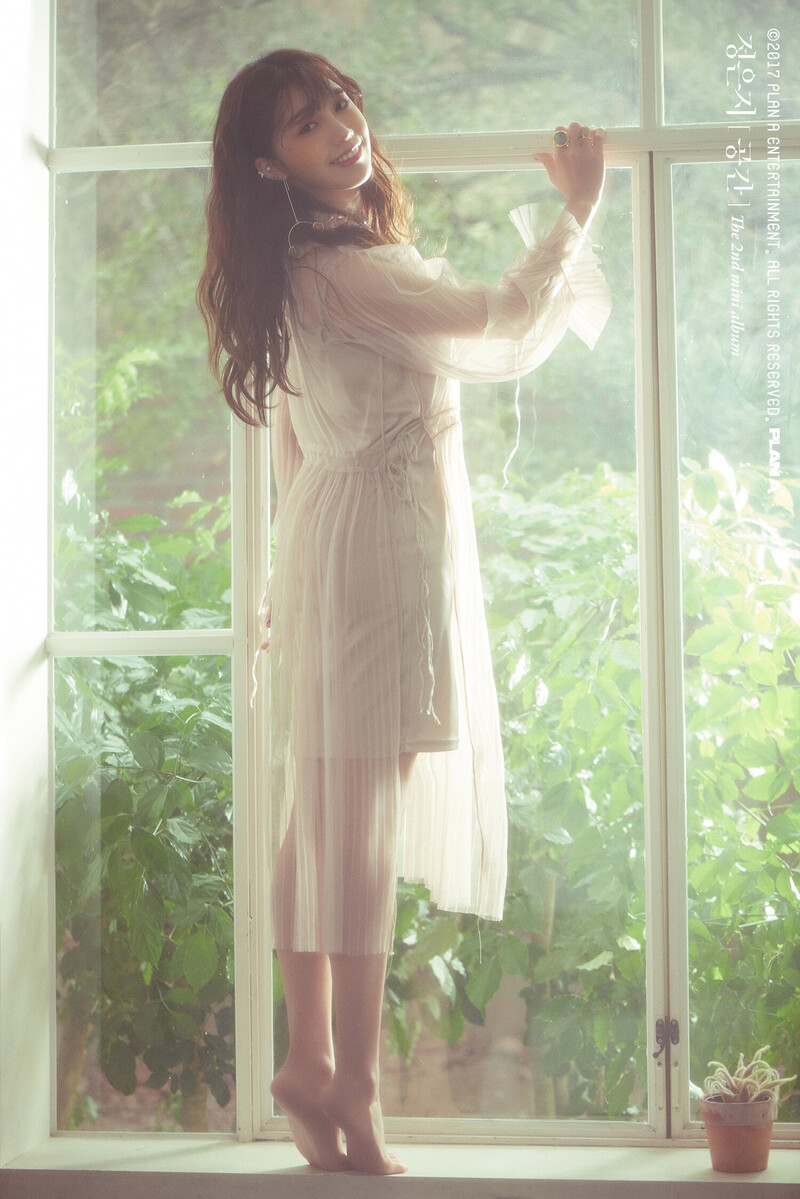 JEONG EUNJI 2nd Mini Album 'The Space' Concept Teaser pictures documents 4