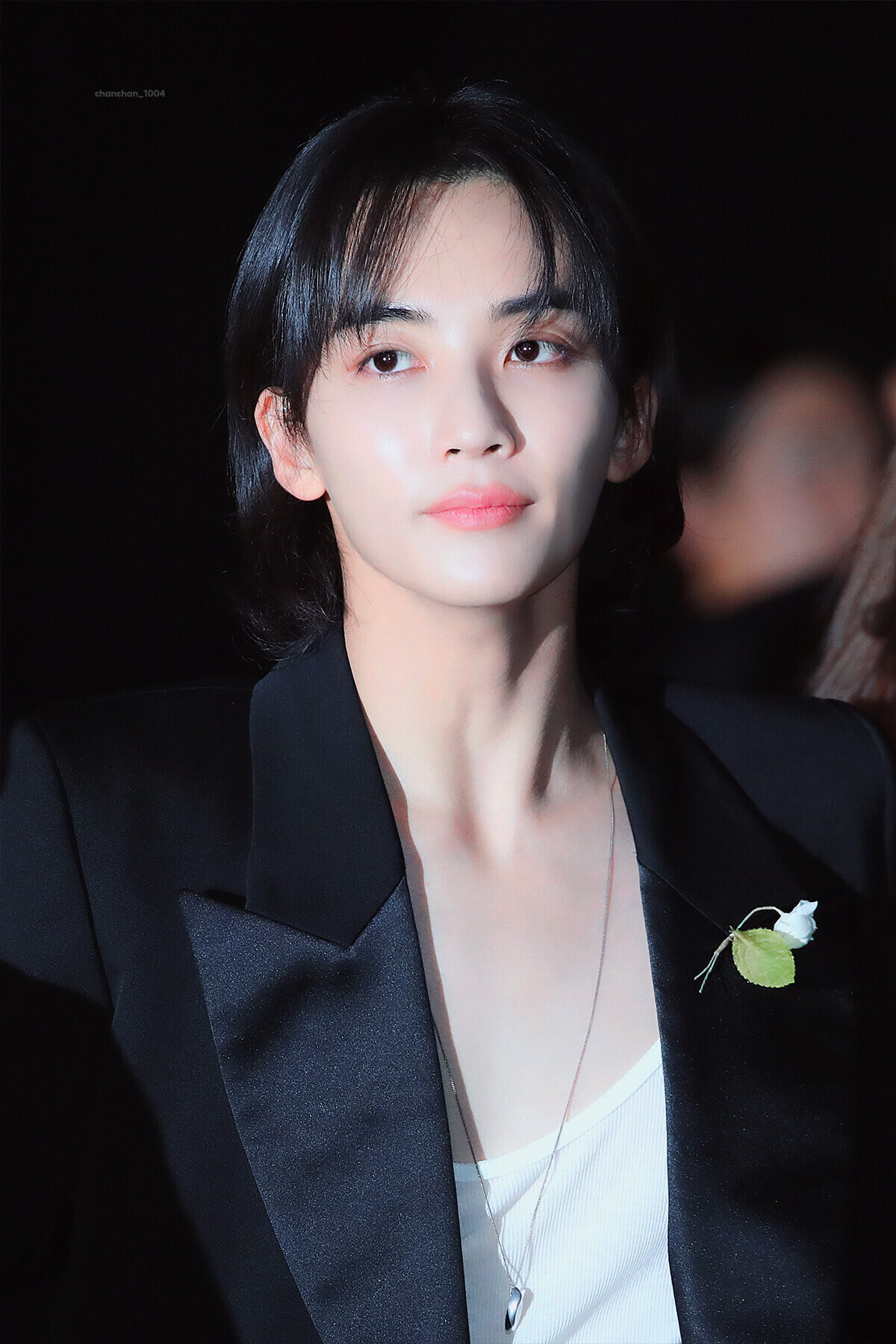 230612 SEVENTEEN Jeonghan at YSL MEN'S SUMMER 24 SHOW | kpopping