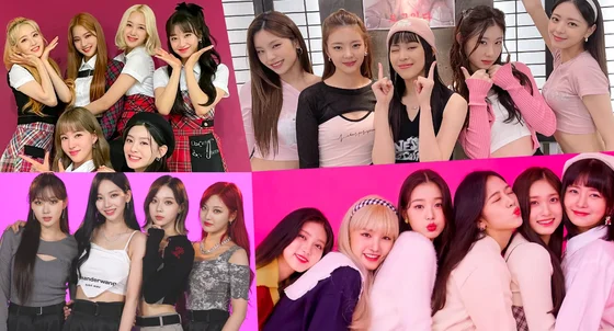 Netizens Debate Over Who Is the Visual Member of Every 4th Generation Girl Group