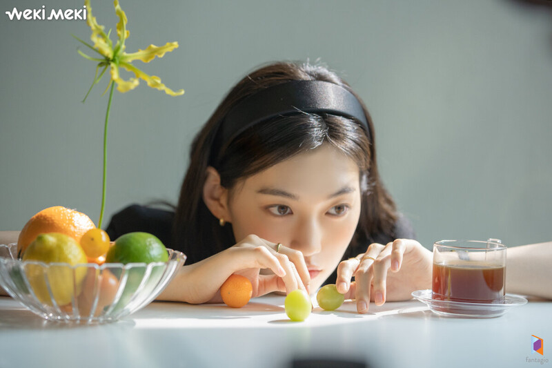 210616 Fantagio Naver Post - Doyeon's W Concept x NILBY P Photoshoot Behind documents 23