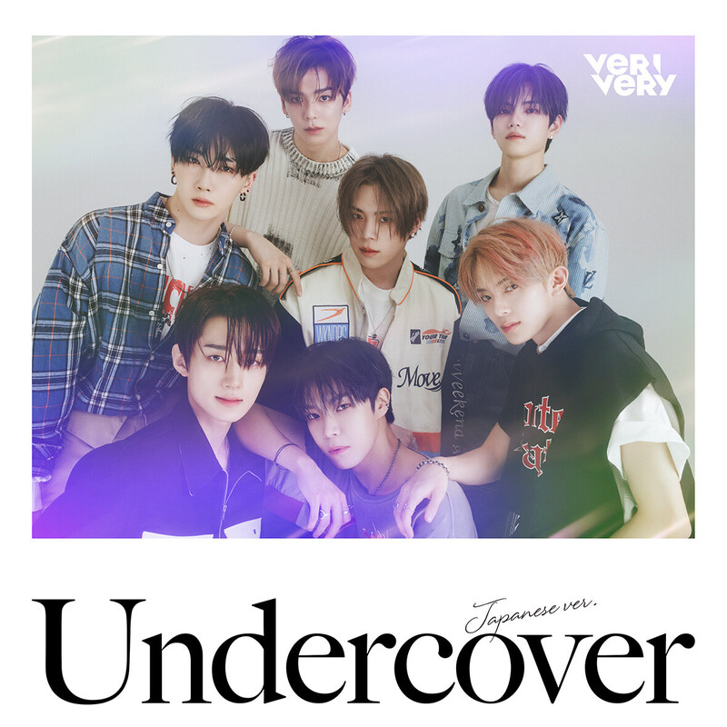 220524 - Undercover Japanese Version Concept Photos | kpopping