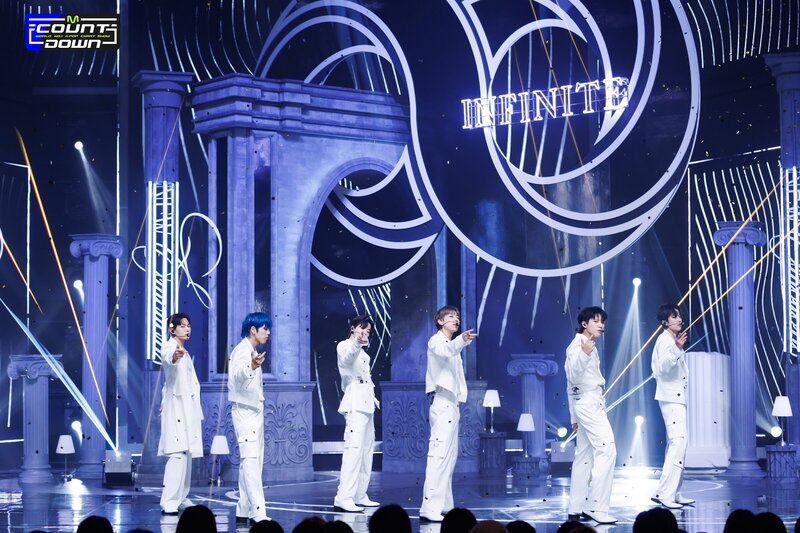 230807 - INFINITE - New Emotions on-site photo M Countdown documents 12