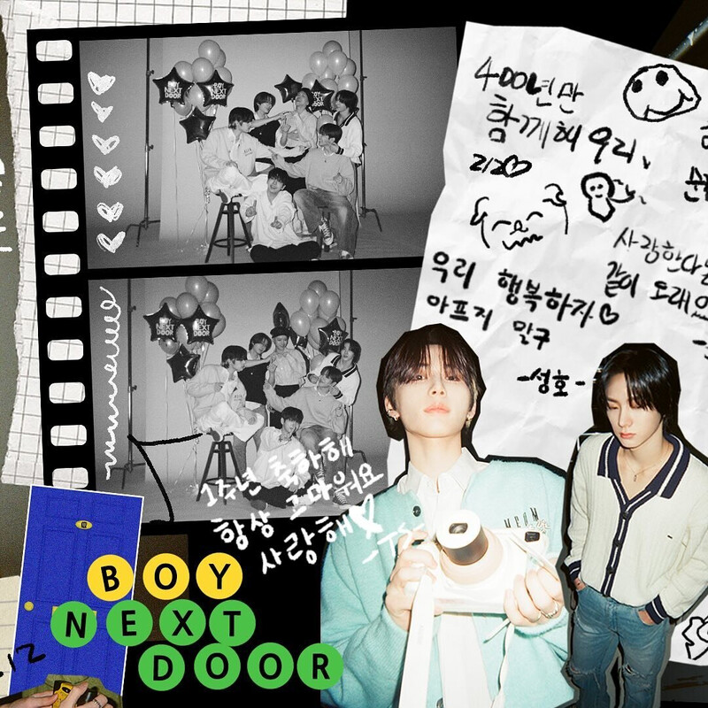 240530 BOYNEXTDOOR instagarm update documents 2