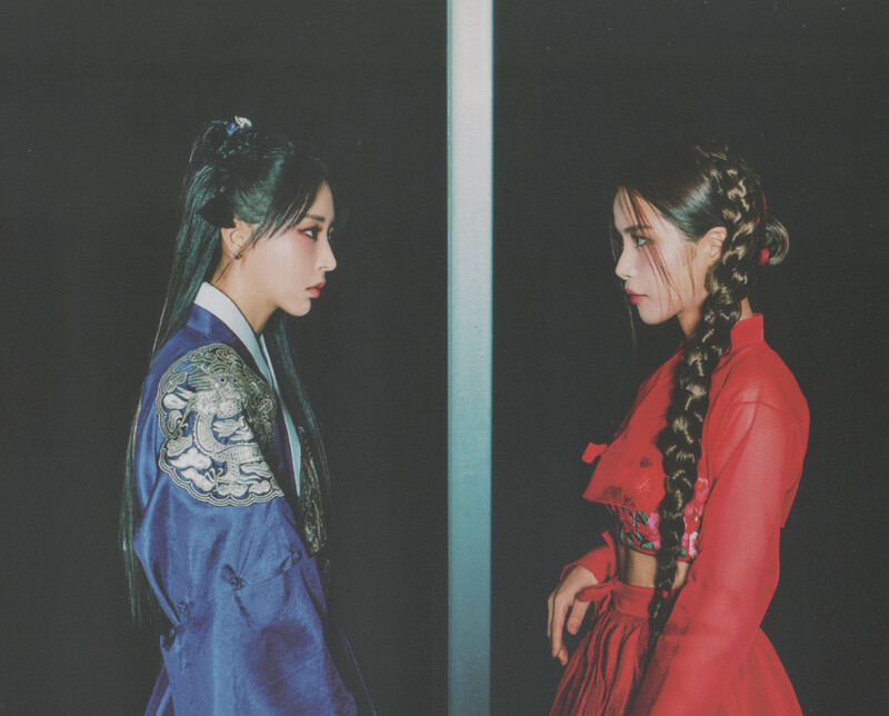 MAMAMOO 1st Single Album 'ACT 1, SCENE 1' [SCANS] documents 3