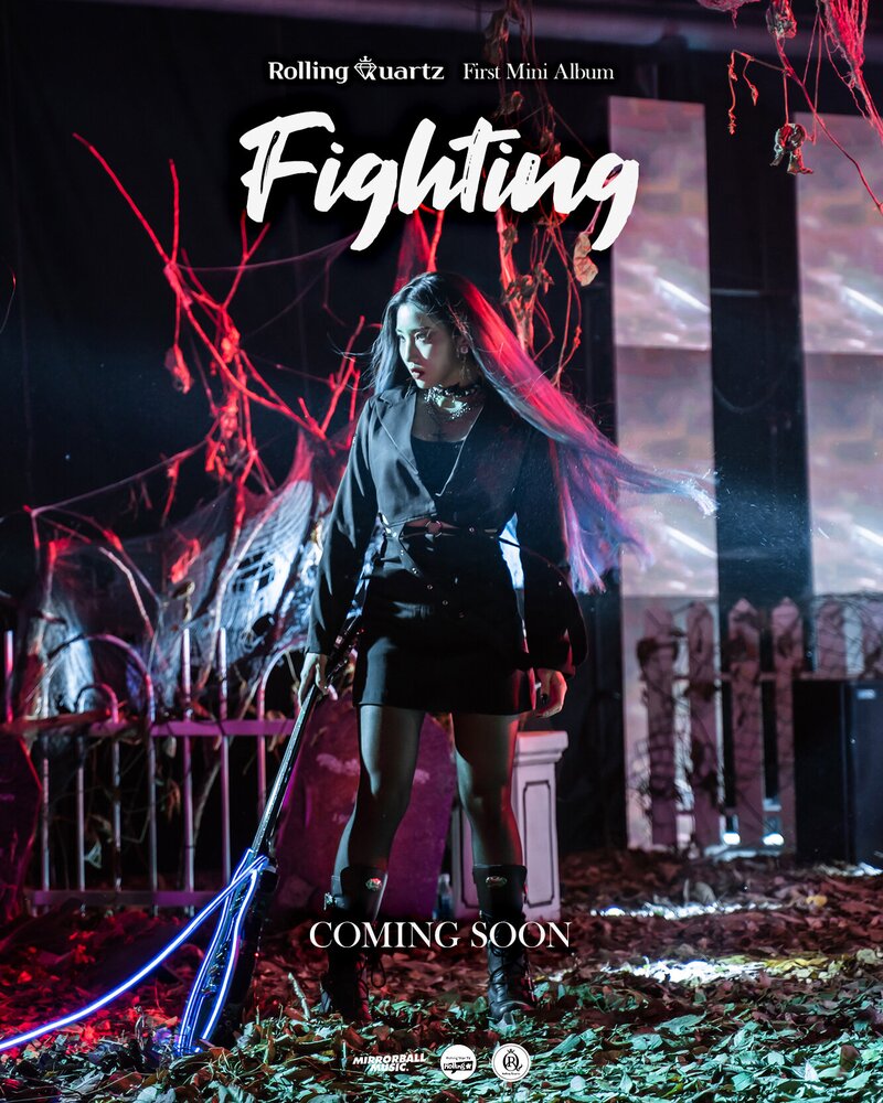 Rolling Quartz - Fighting 1st Mini Album teasers documents 8