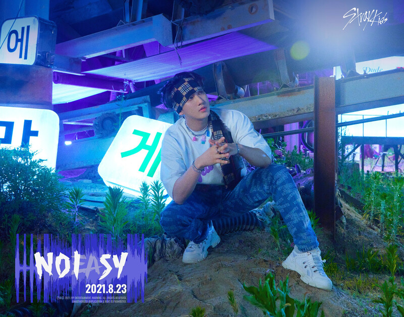 Stray Kids 'NOEASY' Concept Teaser Images documents 7