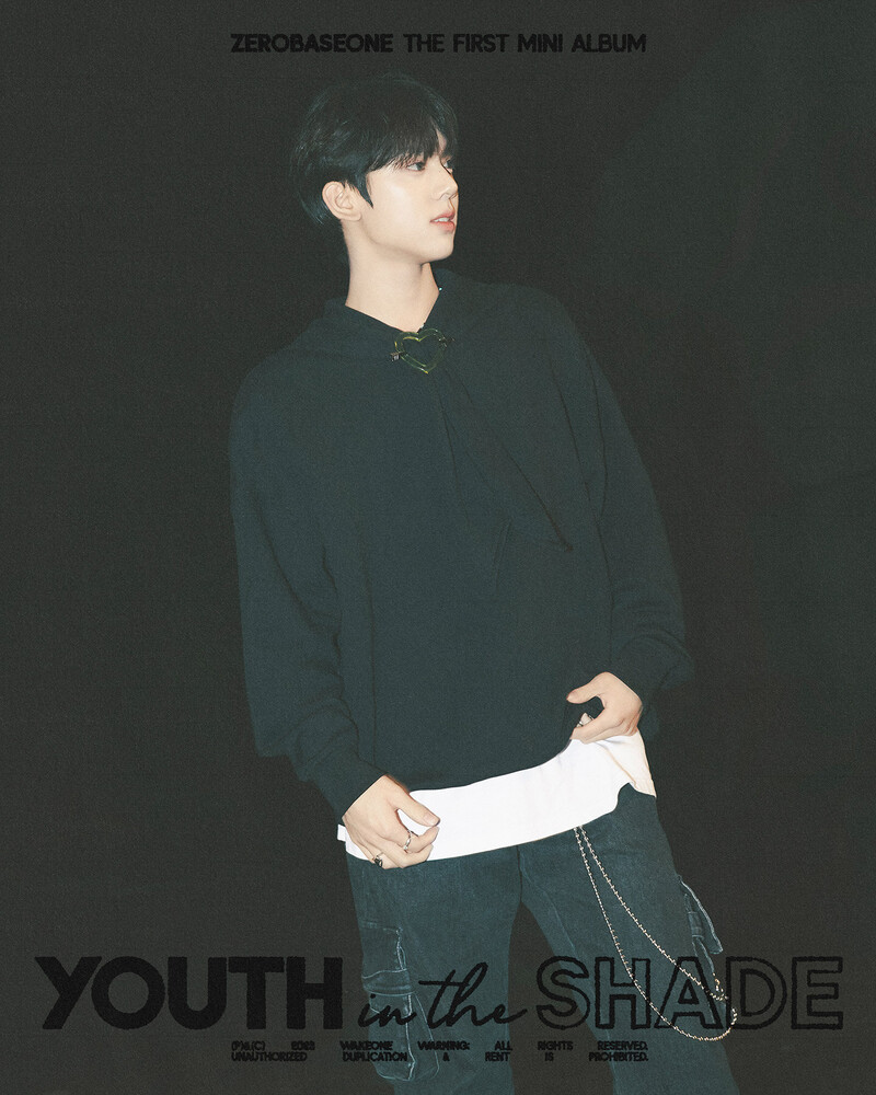 ZB1 'Youth In The Shade' concept photos documents 27