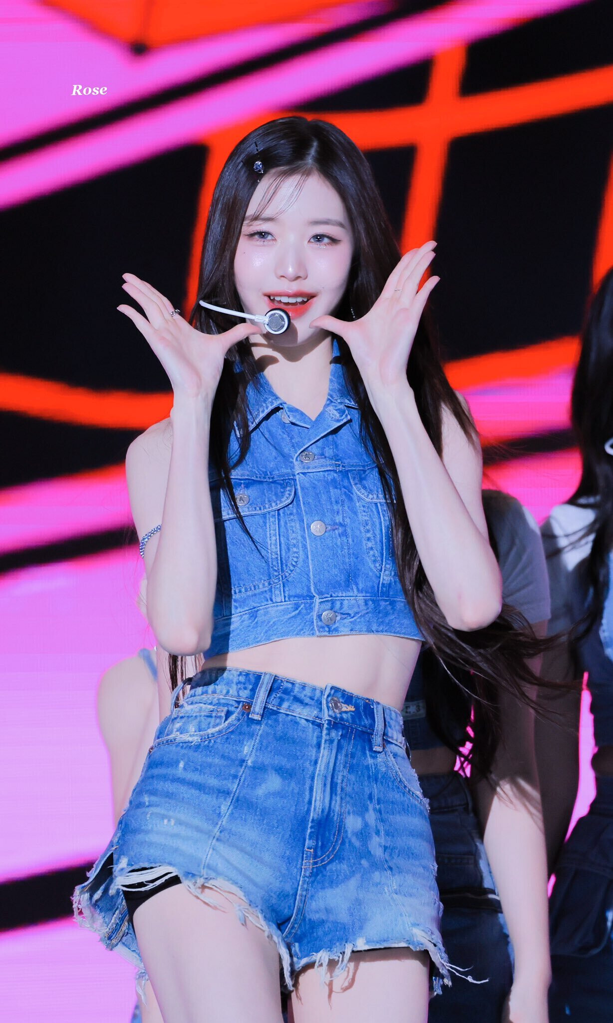 230807 IVE Wonyoung - Ulsan Summer Festival | kpopping