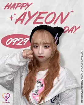 240929-SATURDAY Twitter update-Happy Ayeon Day