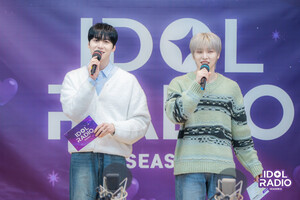 241203 MBC IDOL RADIO Twitter Update with Seoho & Keonhee