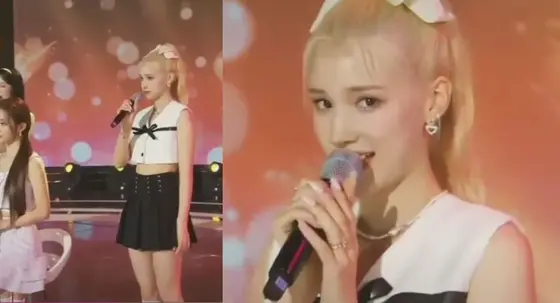 Netizens Named Kep1er’s Bahiyyih As the Idol Who Gets Shorter Lines the More She Becomes Famous