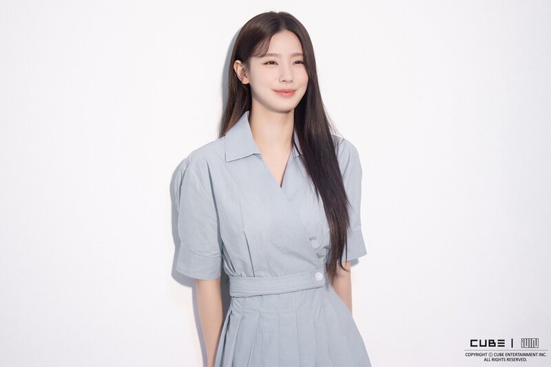 211015 Cube Naver Post - (G)I-DLE Miyeon 2021 Profile Photoshoot documents 2