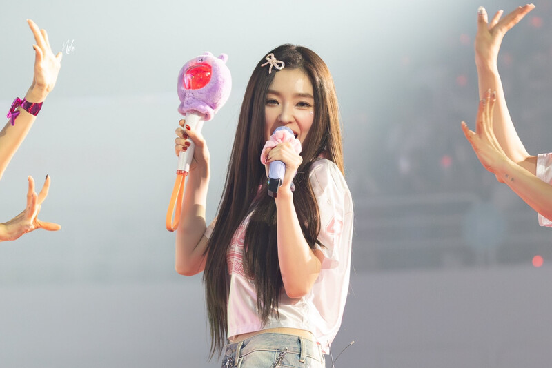 240802 Red Velvet Irene - Fan-Con Tour 'Happiness : My Dear, ReVe1uv' in Seoul Day 1 documents 1