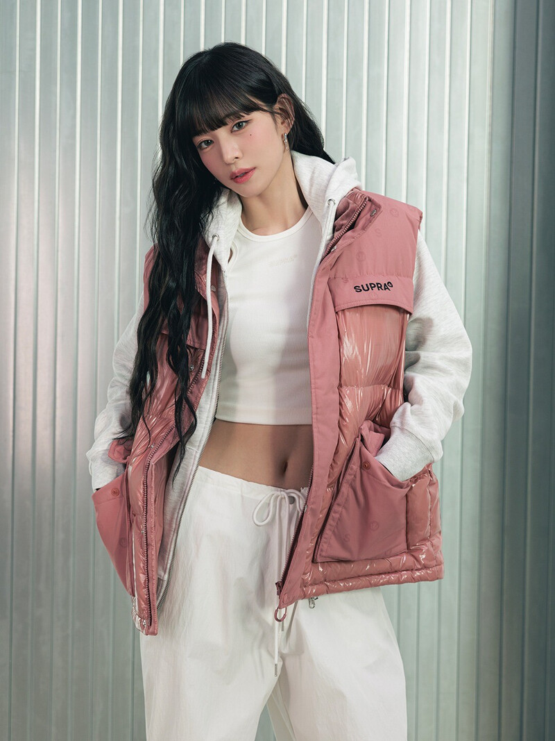 fromis_9 Chaeyoung for Supra Korea FW 2024 Collection documents 1