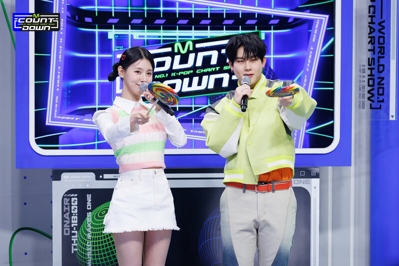 230316 Miyeon & Joohoney - M Countdown MC's documents 7